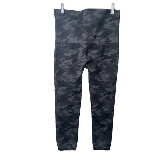 Spanx Seamless Camo Leggings Womens 2X Plus 22-24 Stretch Look at Me Now - Picture 2 of 8